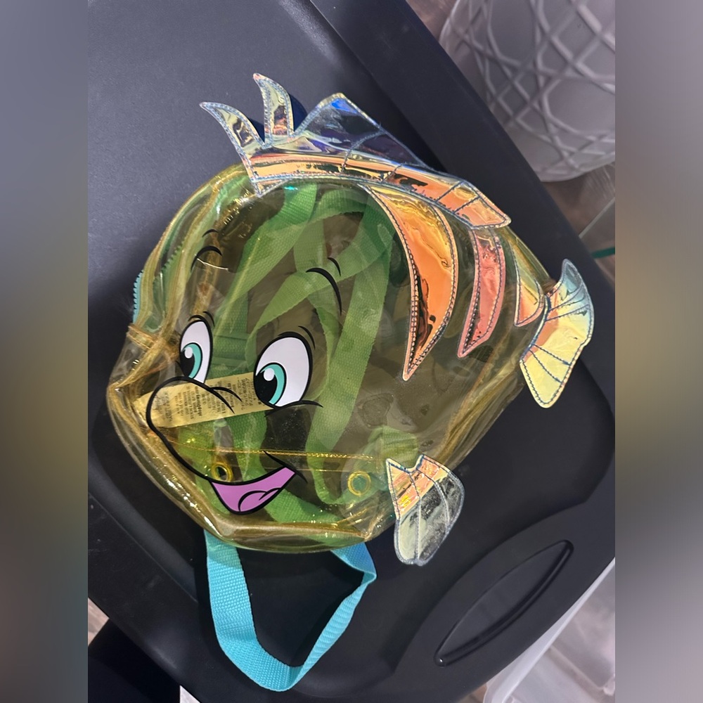 Disney Ariel Flounder Backpack